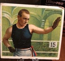 1910 Champion Athletes & Prizefighters: Charley Griffin