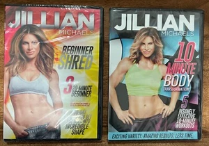 Jillian Michaels Beginner Shred And Beginner Shred DVD Workout - Picture 1 of 2