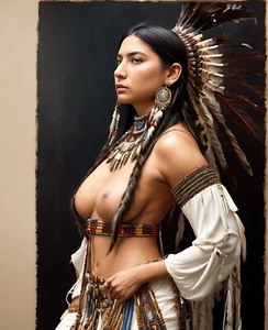 Impresión artística 8x10 Mujeres del Mundo modelo de fantasía 07-1417428471 - Imagen 1 de 1