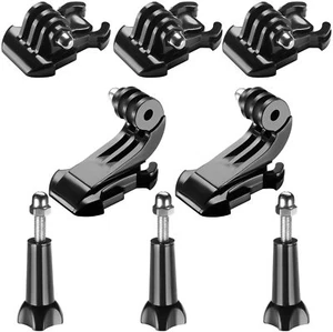 Kit d'accessoires 8 en 1 pour GoPro Hero 9 8 Max 7 6 5 Clip de fixation de base - Photo 1 sur 7