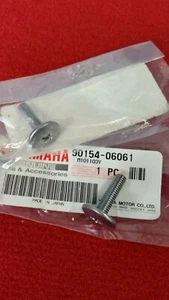 Yamaha R6 99-02 Front Mudguard Binding Screws (2) Genuine Yamaha. New Ba7 - Picture 1 of 1