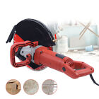 5800W Electric Wall Groove Slotter Wall Chaser Cutting Slotting Machine 50-130Mm