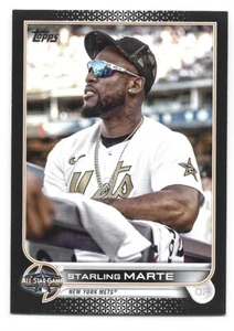 Starling Marte - Actualización Topps 2022 #ASG-34 Negro/299 - Mets de Nueva York - Imagen 1 de 2