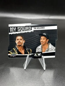 THE ACLAMADO 2022 Upper Deck AEW Allure My Squad #MC-14 - Imagen 1 de 2