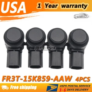 4 sensores de estacionamiento parachoques PDC FR3T-15K859-AAW para Ford Edge Mustang 2015-2020 - Imagen 1 de 13