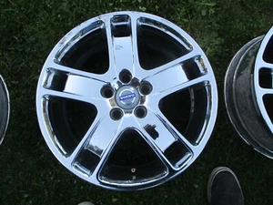 17'' Volvo C30 S40 V50 OEM Factory Chrome Wheel rim 2007-2010 70302 Zaurak #3 - Picture 1 of 20