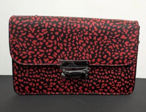 Bershka Red and Black Cross Body Bag Brand New with Tags - Picture 1 of 8