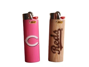Bic Lighter Cincinnati Reds - Picture 1 of 2