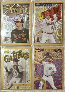 2023 Topps Finest Flashbacks IN HAND Baseball Cards Complete Your Set U Pick RCs - Picture 1 of 1