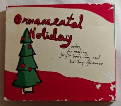 Ornamental Holiday- Notes of Making Jingle Bells Ring and Holidays Glimmer (CD) — 第 1/2 张图片