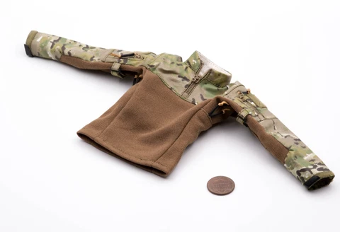 1/6 Easy Simple 26051S NSWDG Infiltration Team Multicam Halfshell Shirt Cover