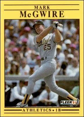 1991 Fleer baseball cards 1-250 - U Pick Build your set - Part 1 of 2 - Image 1 of 4