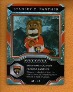 Stanley C. Panther - Florida Panthers 2021-22 UD MVP Hockey Mascota Juegos M-13 - Imagen 1 de 1