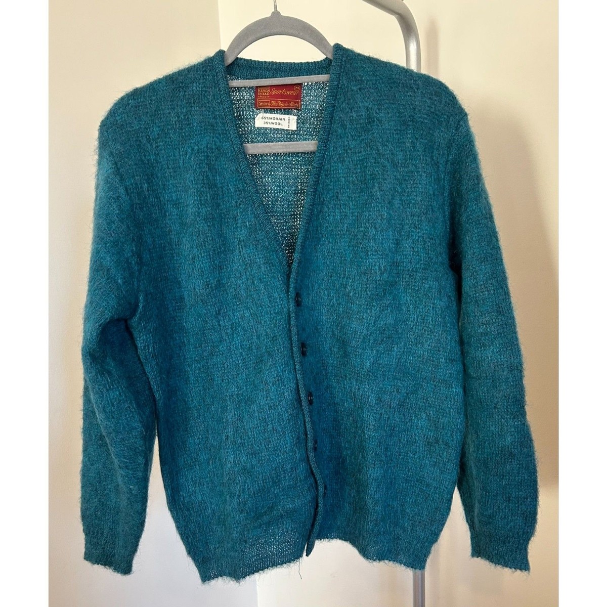 Vintage Mohair Cardigan In Men's Sweaters for sale | eBay Vintage Mohair Cardigan In Men's Sweaters for sale | eBay