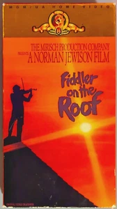Fiddler on the Roof (VHS, 2-Tape Set) Topol, Music Scored by John Williams! - Imagen 1 de 6