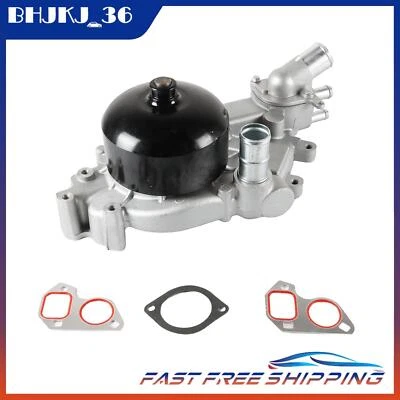 Water Pump For Chevrolet Camaro Corvette Pontiac Firebird GTO AvantiII AW5081 Foto 1 de 4