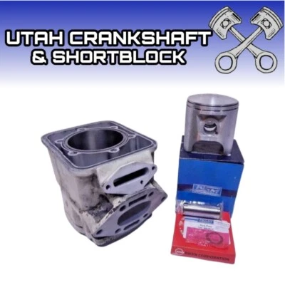 50mm Sea-Doo 800 Carb Single Cylinder Piston 1995-1999 6923212 WSM 12A5L1 - Image 1 of 4