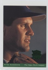 1994 Upper Deck Iooss Collection All-Star Jumbos Ryne Sandberg #5 HOF