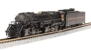 BROADWAY LIMITED 7223 N N&W Y6B 2-8-8-2 #2199 22I TENDER PARAGON4 SOUND/DC/DCC - Picture 1 of 1