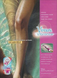 VENUS Beauty 1 PÁGINA IMPRESIÓN ANUNCIO 2006 mujer baño muslos piernas tobillos - Imagen 1 de 1