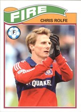 2013 Topps MLS 1978 English Footballer #CR Chris Rolfe