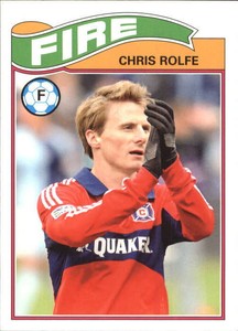 2013 Topps MLS 1978 English Footballer #CR Chris Rolfe