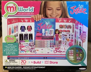 Mi WORLD JUSTICE STORE EXCLUSIVE BUILD YOUR OWN 70 PCS DOLL/STORE/ACCESSORIES!! - Picture 1 of 6