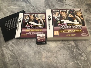 ACE ATTORNEY INVESTIGATIONS (DS PAL COMPLETE WITH MANUAL) - Picture 1 of 4