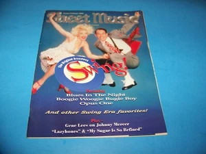 Sheet Music Magazine  "The Original Broadway Swing"   Vintage 2000 - Bild 1 von 4