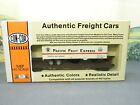 HO BUILT Con-Cor 54' Flatcar with Trailer SOUTHERN PACIFIC FRUIT EXPRESS #598221