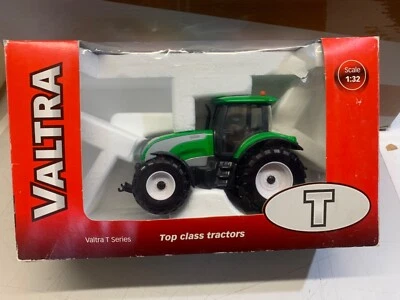 1:32.Granja. TRACTOR VALTRA SERIE "T" 4x4 AWD.PUH. CAB. CAJA.JOAL.SERIE AGRÍCOLA Foto 1 de 4