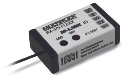 Multiplex Empfänger RX-4/9 FLEXX M-LINK ID Neu & Schnell Art. 55837 - Bild 1 von 2
