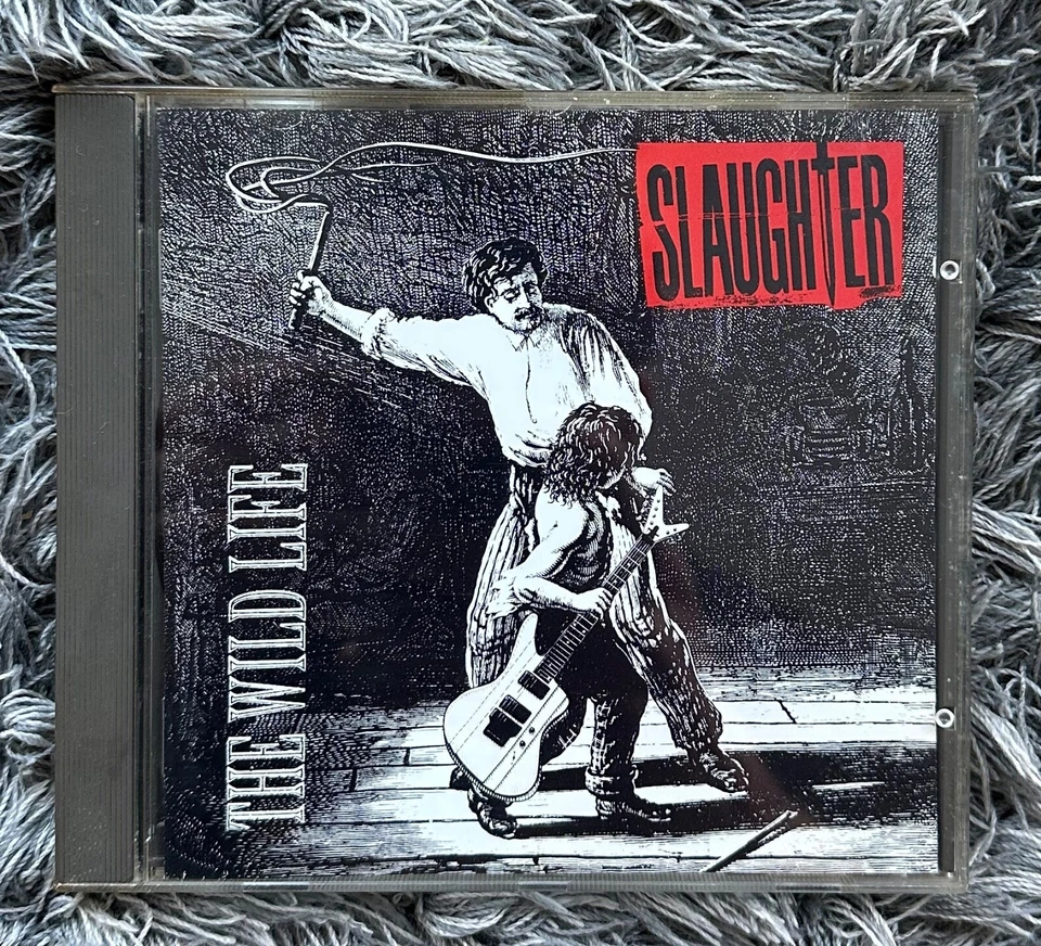 === Slaughter The Wild Life Hair Metal Album CD Poison Winger - Bild 1 von 2