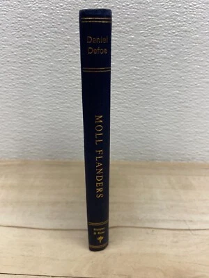 Vintage 1965 Moll Flanders By Daniel Defoe Hardcover Book - Image 1 of 4