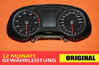 Tacho Kombiinstrument Seat III TSI  Leon 5F0920873 06S   - Bild 1 von 3