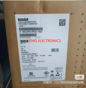 NEW SIEMENS 6SL3210-1PE31-1UL0 6SL3210-1PE31-1UL0 U3 1year warranty NEU IN BOX - Picture 1 of 1
