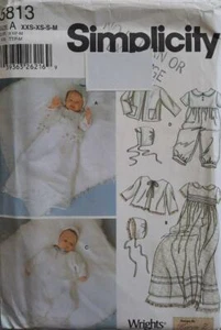 Simplicity 9961 Camisole Tap Pants, Bias Top, Shrug, Robe, Scarf/ Wrap Slippers - Picture 1 of 1