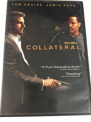 Collateral: Jamie Fox & Tom Cruise DVD 2 disc -Ships Same Day With Tracking Foto 1 de 2