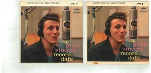 GENE VINCENT & HIS BLUE CAPS-Record Date PART 1 -CAPITOL #EAP 1-1059 VG+ - Picture 1 of 10