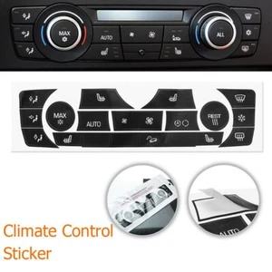 Replacement Repair Kit Button Sticker For 2006-2011 BMW E90 E91 E92 330I - Picture 1 of 8