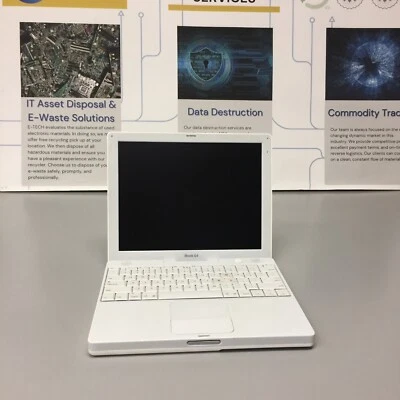 苹果 iBook G4 12.2 英寸 A1054!!!!!!!  只有零件!!!!!!! — 第 1/4 张图片