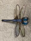 Stained Glass Dragonfly Suncatcher, Clip-On.