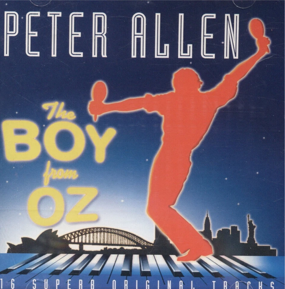 CD  Peter Allen  -  The Boy From Oz - image 1 of 1
