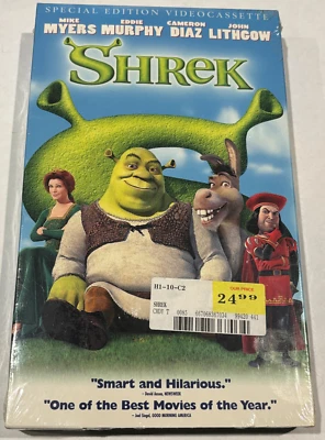 Shrek Special Edition VHS Brand New - Image 1 of 4