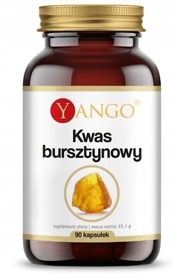 (Einheit/0,19€) Yango Bernsteinsäure, 90 Kapseln D/S