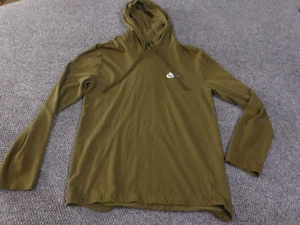 Nike Hoodie Women Small green swoosh logo pullover active - Picture 1 of 12