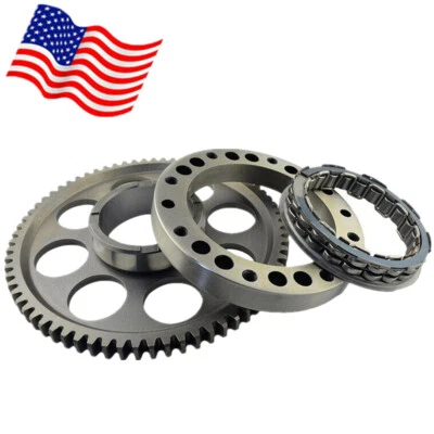 Heavy Duty Starter Clutch Gear Kit For Ducati Superbike 1198 1098 749 848 999R   - Image 1 of 4