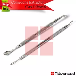 Comedone Extractor Acne Pimple Blemish Removal Blackhead Extractors Facial Care - Picture 1 of 3