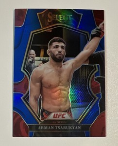 2023 Panini Select UFC Arman Tsarukyan Blue /199 NM!