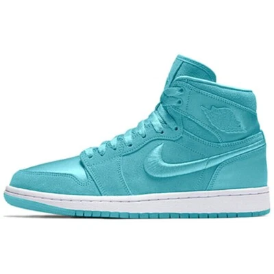 Jordan 1 Retro Temporada Alta De Su Luz Aqua Top Alto -AO1847-440- Foto 1 de 4